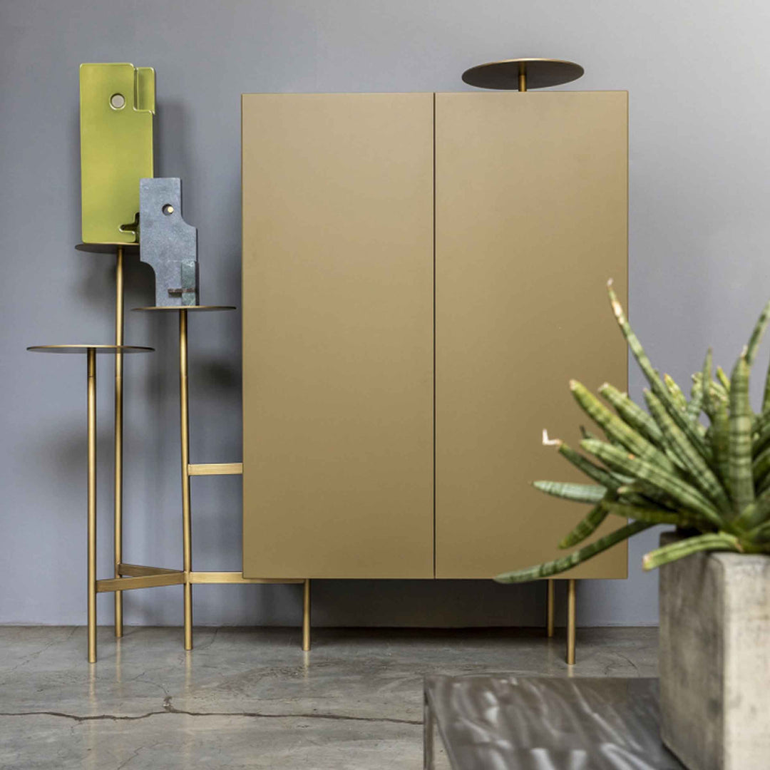 Lacquered Storage Unit IKEBANA MADIA by Uto Balmoral for Mogg 05