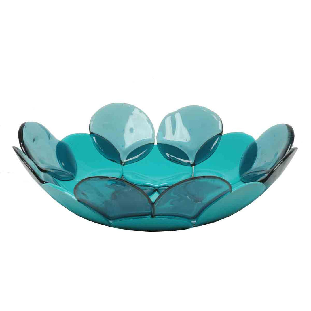 Resin Bowl CIRCLE by Enzo Mari for Lezioni 01