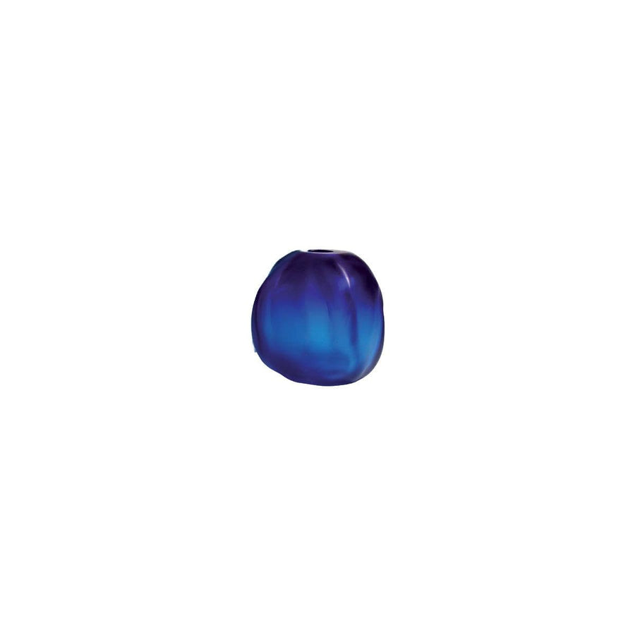 Murano Glass Vase MASSE SMALL Sandblasted by Wave Murano Glass 01