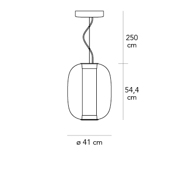 Suspension Lamp MERIDIANO Large by Gabriele & Oscar Buratti for FontanaArte 08