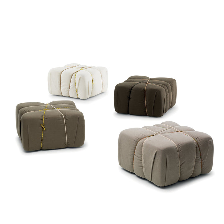 Padded Ottoman CHE PAKKO! by Marcantonio 07