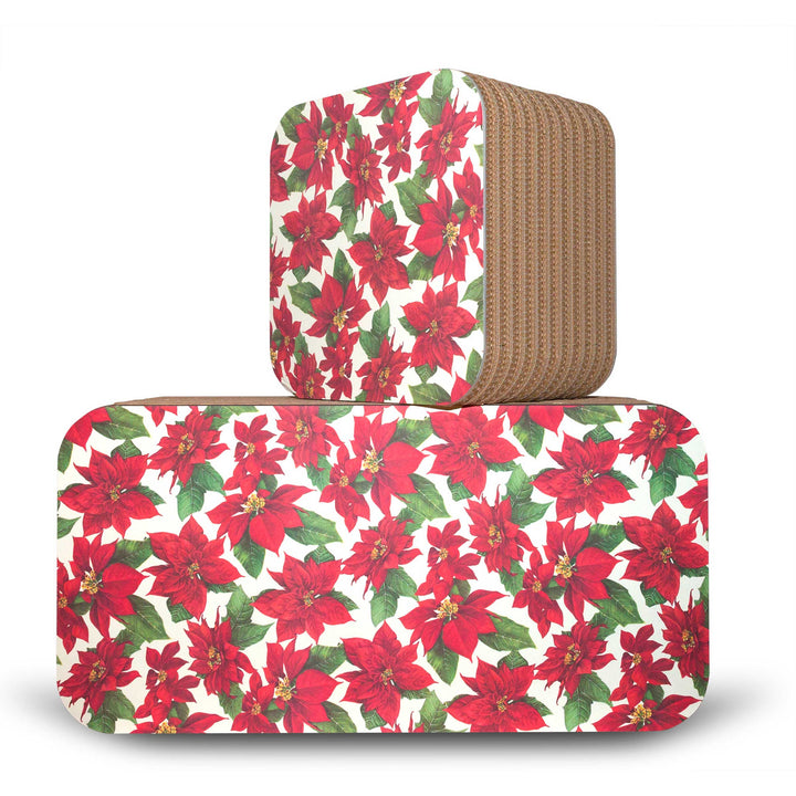 Modular Cardboard Shelf MORETTO 45 Set of Two Christmas Closed Back by Lessmore 07