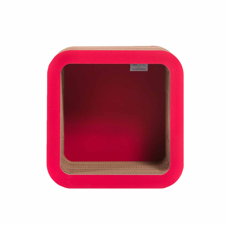 Modular Cardboard Shelf MORETTO 45 Set of Two Closed Back by Lessmore 08