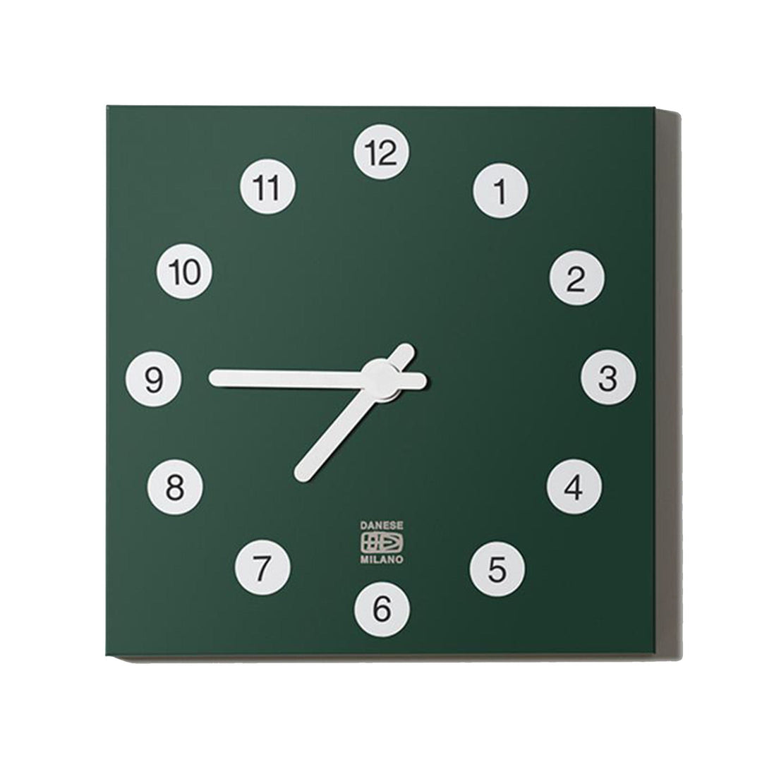 Metal Wall Clock ORAMAI by Giulio Iacchetti 01