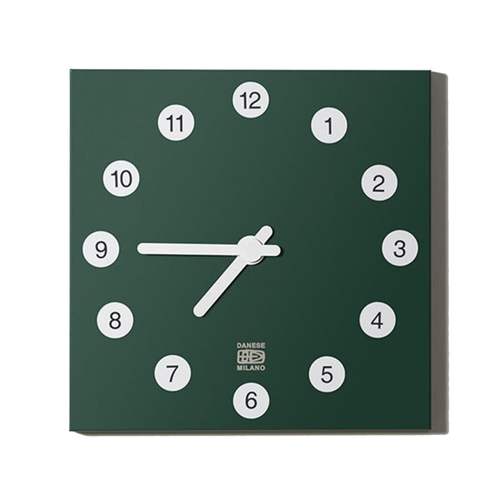 Metal Wall Clock ORAMAI by Giulio Iacchetti 01