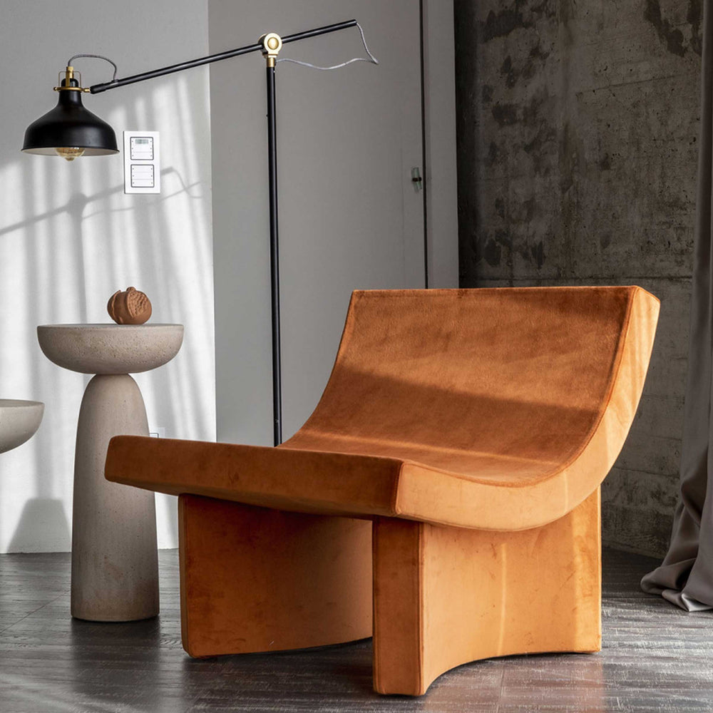 Padded Lounge Armchair TALK by Alessandro Di Prisco for Mogg 02