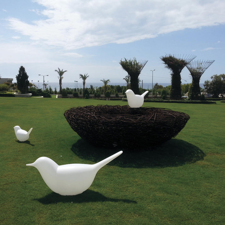 Decorative Object PULCINO Set of Two by Eero Aarnio for Serralunga 02
