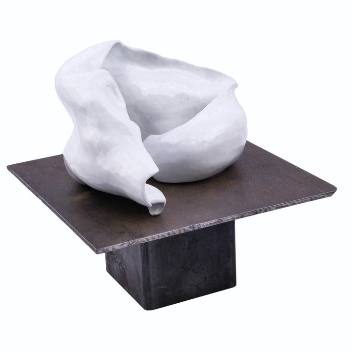 Ceramic Scuplture PANNEGGIO BIANCO 03