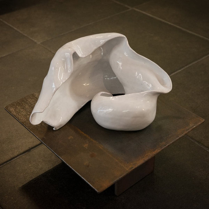 Ceramic Scuplture PANNEGGIO BIANCO 02