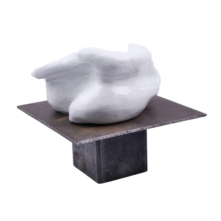 Ceramic Scuplture PANNEGGIO BIANCO 04