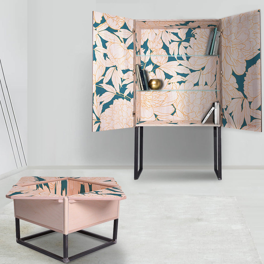 Coffee Table PETALO MAXI by Luciana Gomez 08