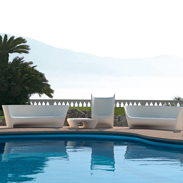 Two-Seater Sofa GRAND PLIE by Ludovica + Roberto Palomba for Driade 06