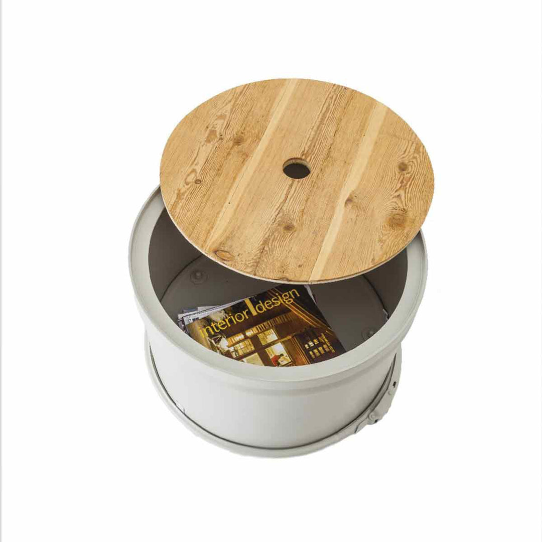 Iron Coffee Table and Container COFFEE TABLE COLOUR 07