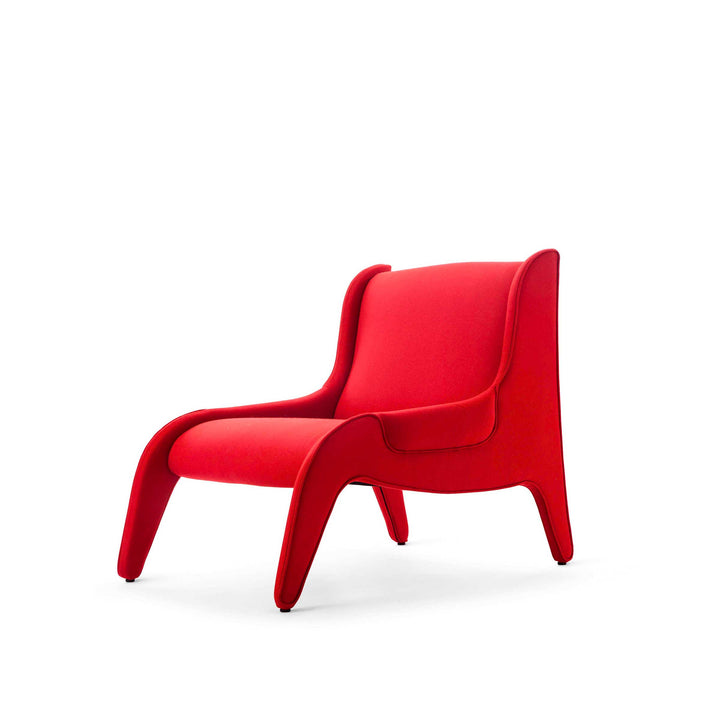 Lowline Fabric Armchair ANTROPUS, designed by Marco Zanuso for Cassina 1
