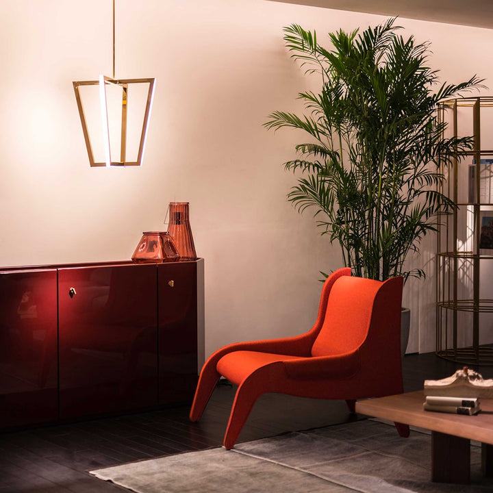 Lowline Fabric Armchair ANTROPUS, designed by Marco Zanuso for Cassina 7