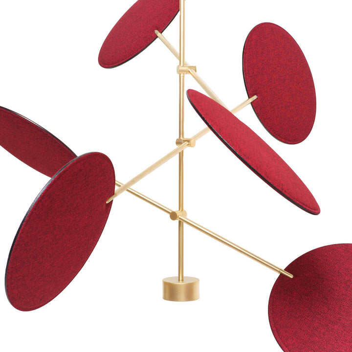 Metal Suspension Lamp DIVA by Sebastiano Tosi for Mogg 09