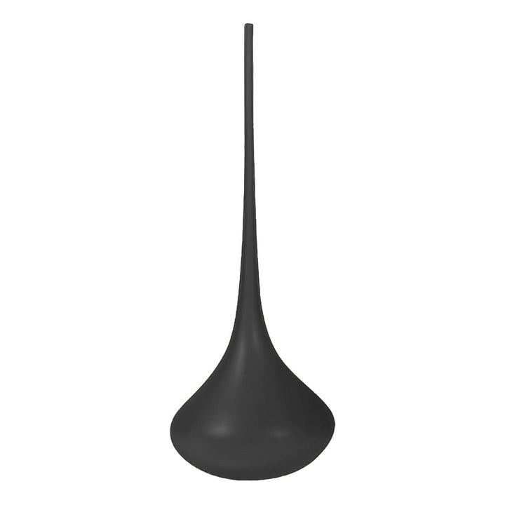 Murano Glass Vase RUGIADA BIG Black by Wave Murano Glass 01