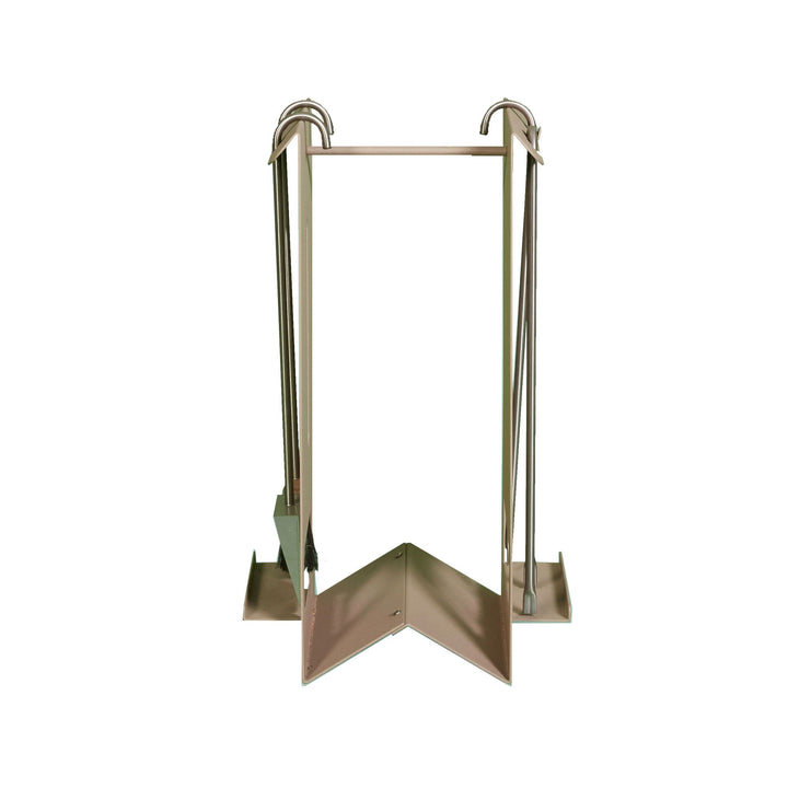 Metal Firewood Holder BUCK by Michele Giacopini 09