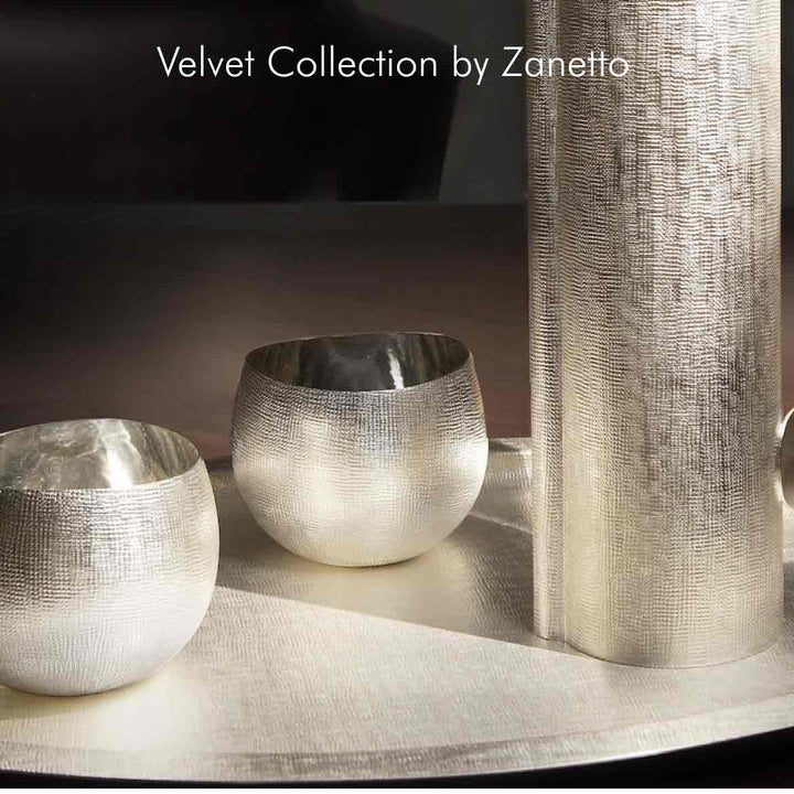 Silver Plated Steel Tumbler 02