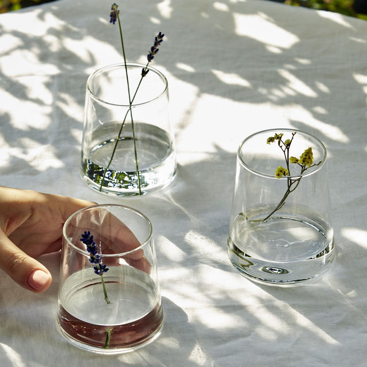 Blown Glass Wine Glasses SCIIA Set of Four by (a+b) Dominoni, Quaquaro for Paola C 02