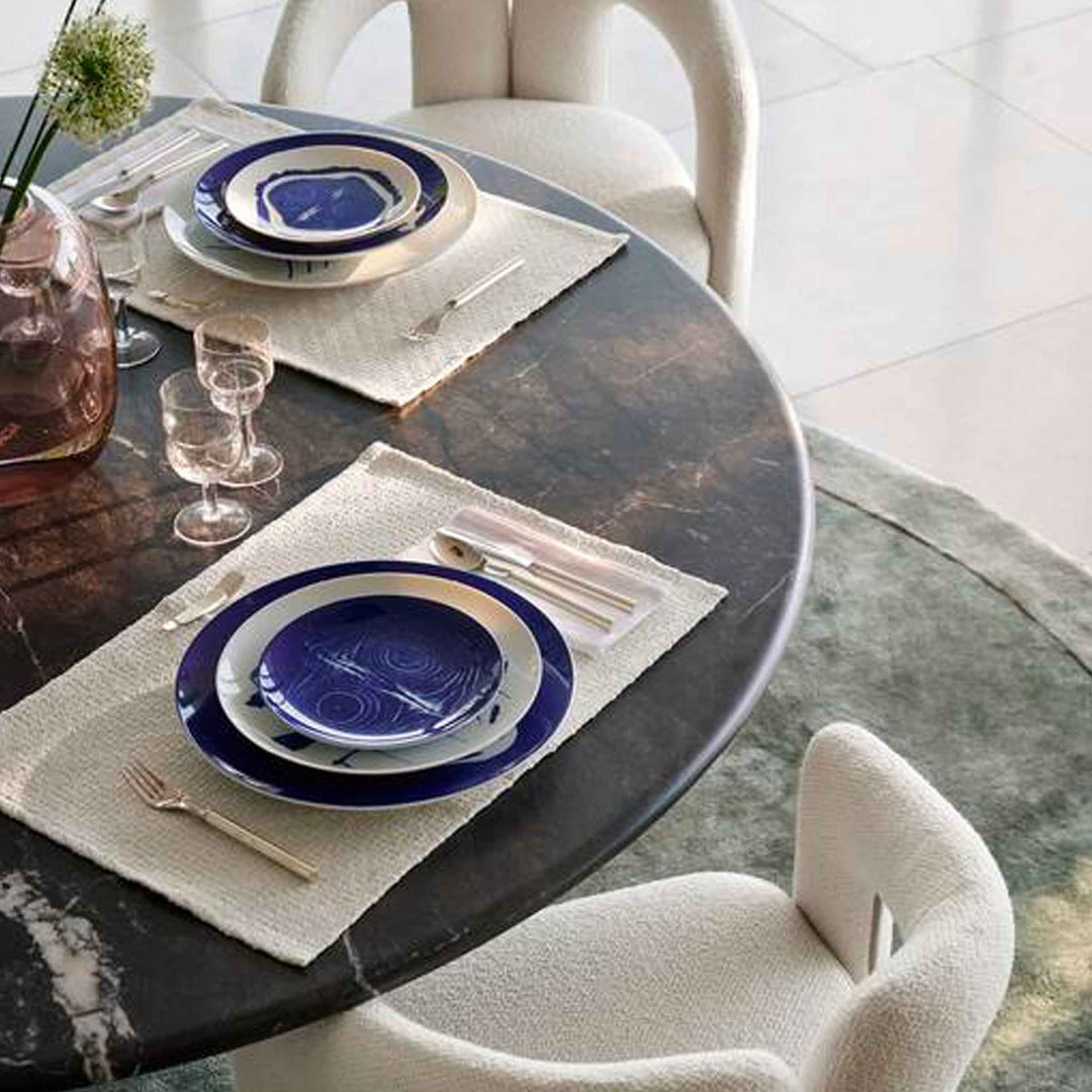 Stainless Steel Cutlery LE DUE FACCE DELLA LUNA Set of 24, designed by Afra & Tobia Scarpa for Cassina 02