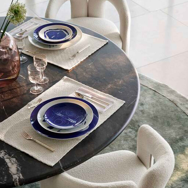 Stainless Steel Cutlery LE DUE FACCE DELLA LUNA Set of 24, designed by Afra & Tobia Scarpa for Cassina 02