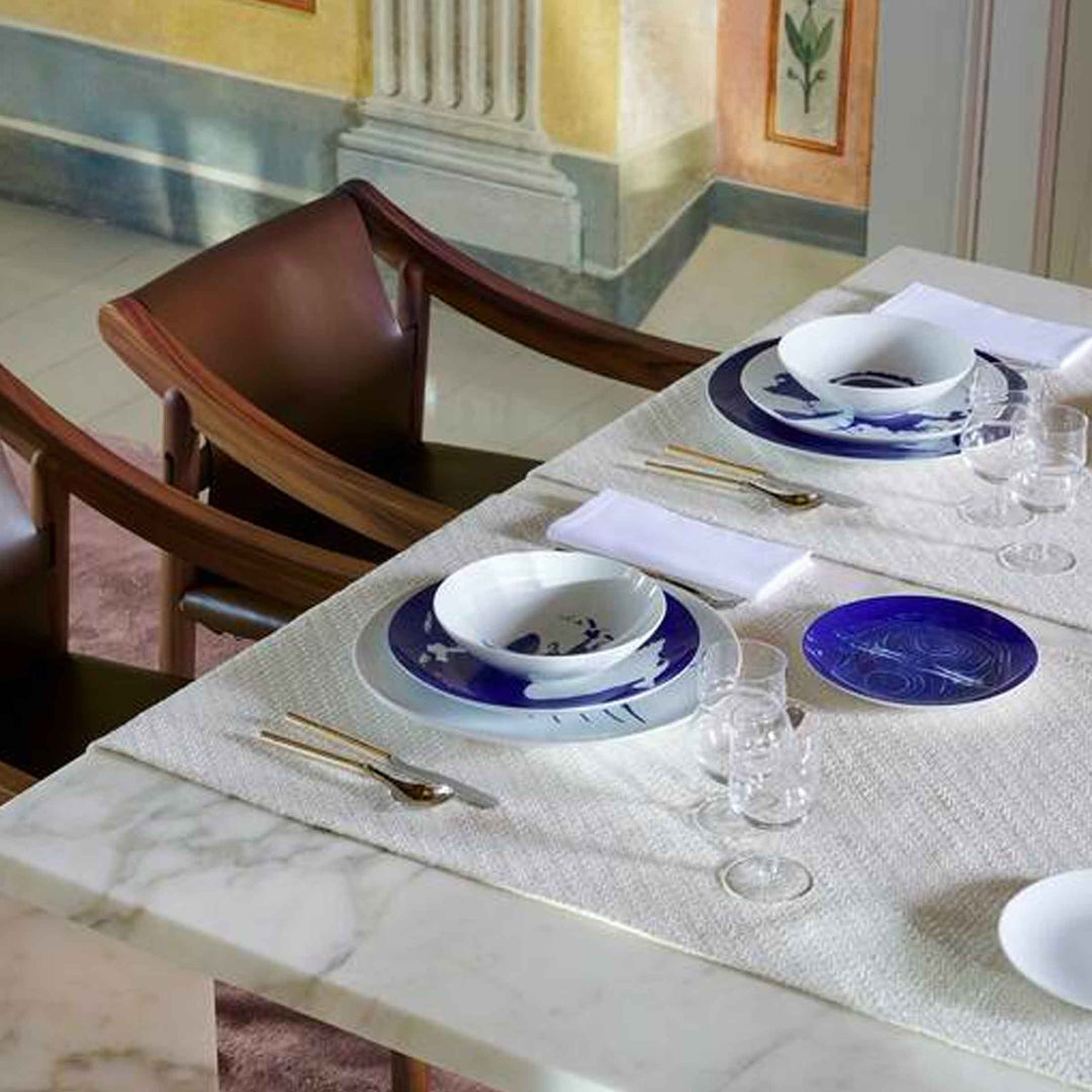 Stainless Steel Cutlery LE DUE FACCE DELLA LUNA Set of 24, designed by Afra & Tobia Scarpa for Cassina 06