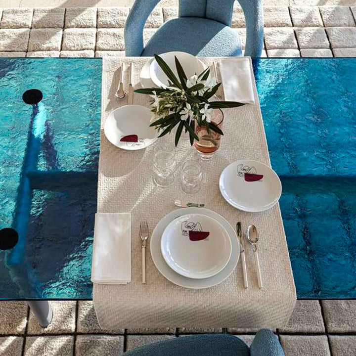 Stainless Steel Cutlery LE DUE FACCE DELLA LUNA Set of 24, designed by Afra & Tobia Scarpa for Cassina 07