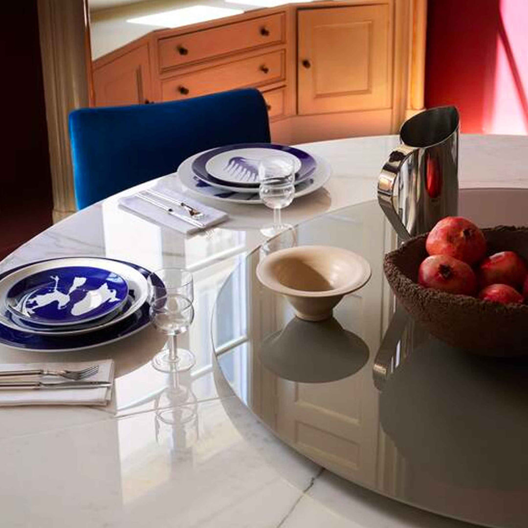 Stainless Steel Cutlery LE DUE FACCE DELLA LUNA Set of 24, designed by Afra & Tobia Scarpa for Cassina 08