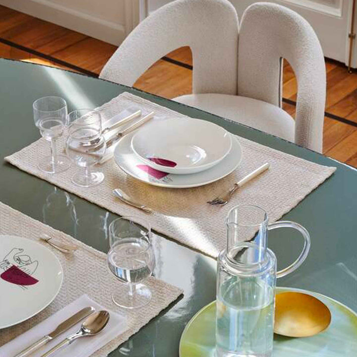 Stainless Steel Cutlery LE DUE FACCE DELLA LUNA Set of 24, designed by Afra & Tobia Scarpa for Cassina 010