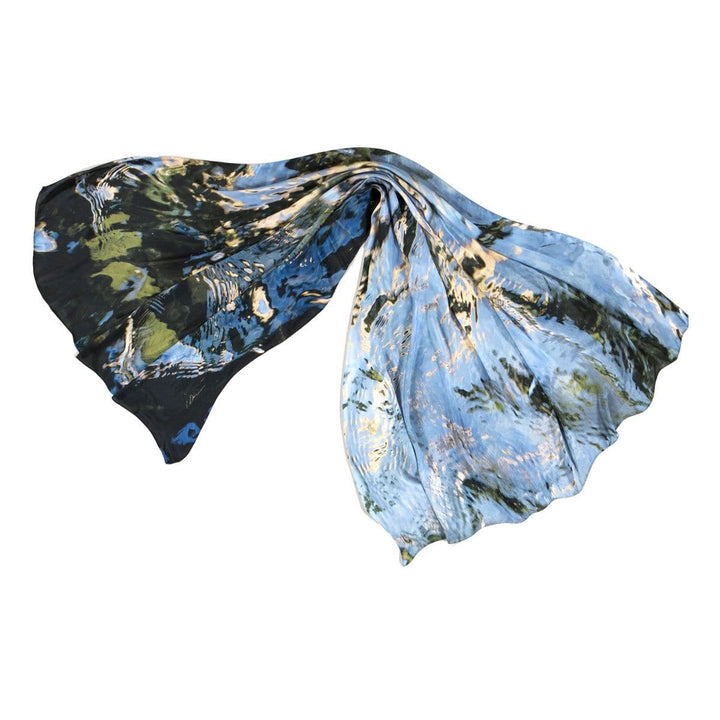 Silk Shawl MANTO SOGNO A LA SORGUE 03
