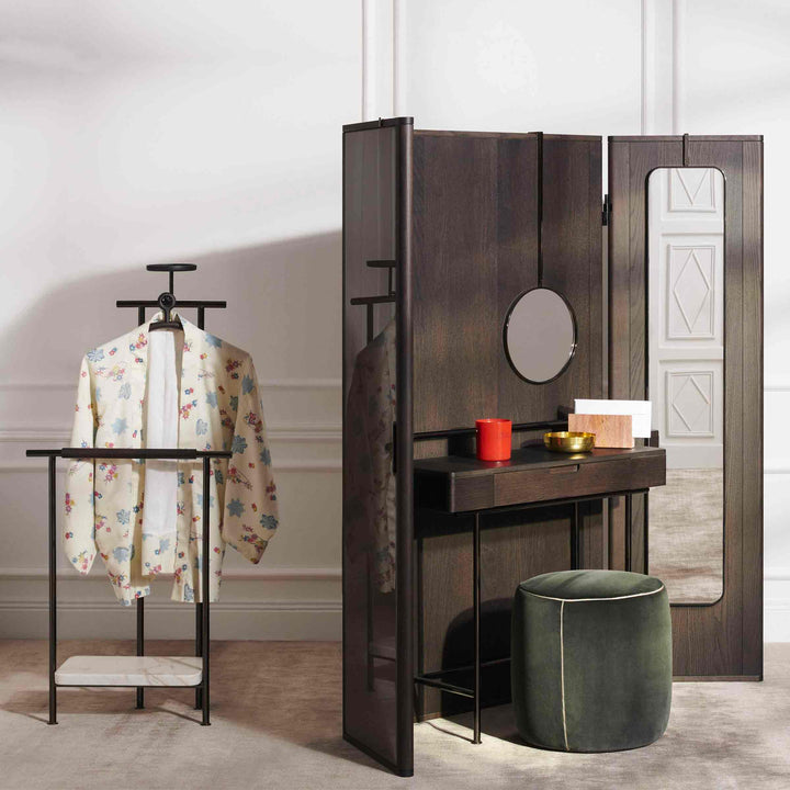 Wood Clothes Stand STAY, designed by Neri & Hu for Cassina 02