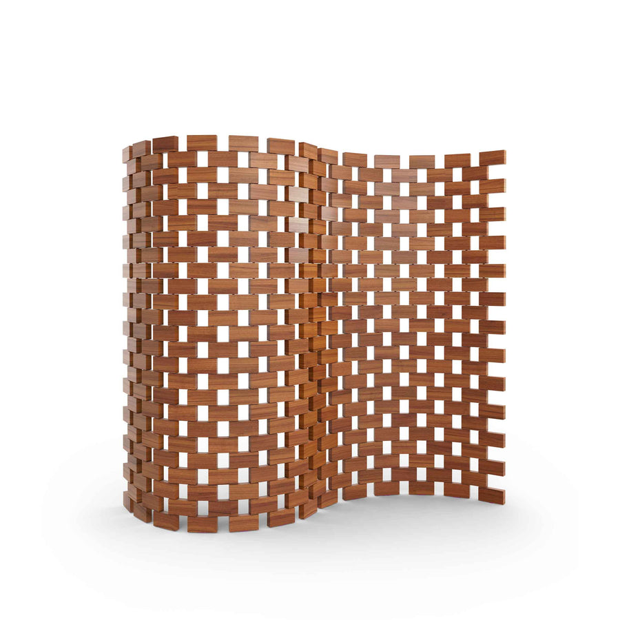Wood Screen PARAVENT AMBASSADE, designed by Charlotte Perriand for Cassina 1