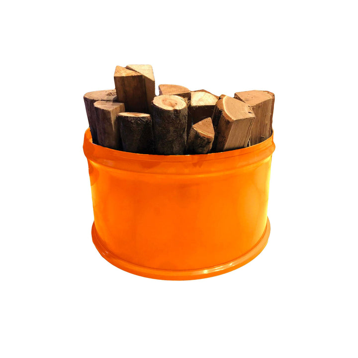 Plant Pot and Firewood Holder VASE COLOR 03