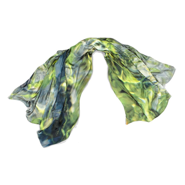 Silk Shawl MANTO STILLA VITALE 03
