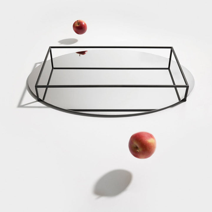 Metal Tray SURFACE + BORDER No. 2 by Ron Gilad 05