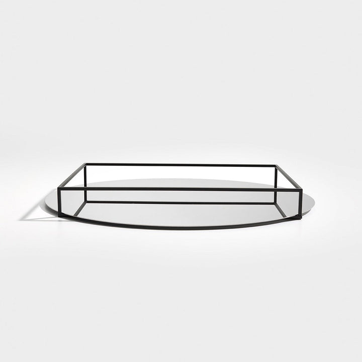 Metal Tray SURFACE + BORDER No. 2 by Ron Gilad 03