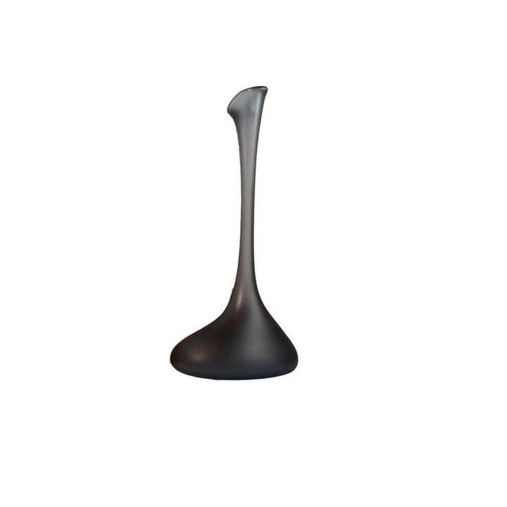 Murano Glass Vase TAMARINDO MEDIUM Sandblasted by Wave Murano Glass 02