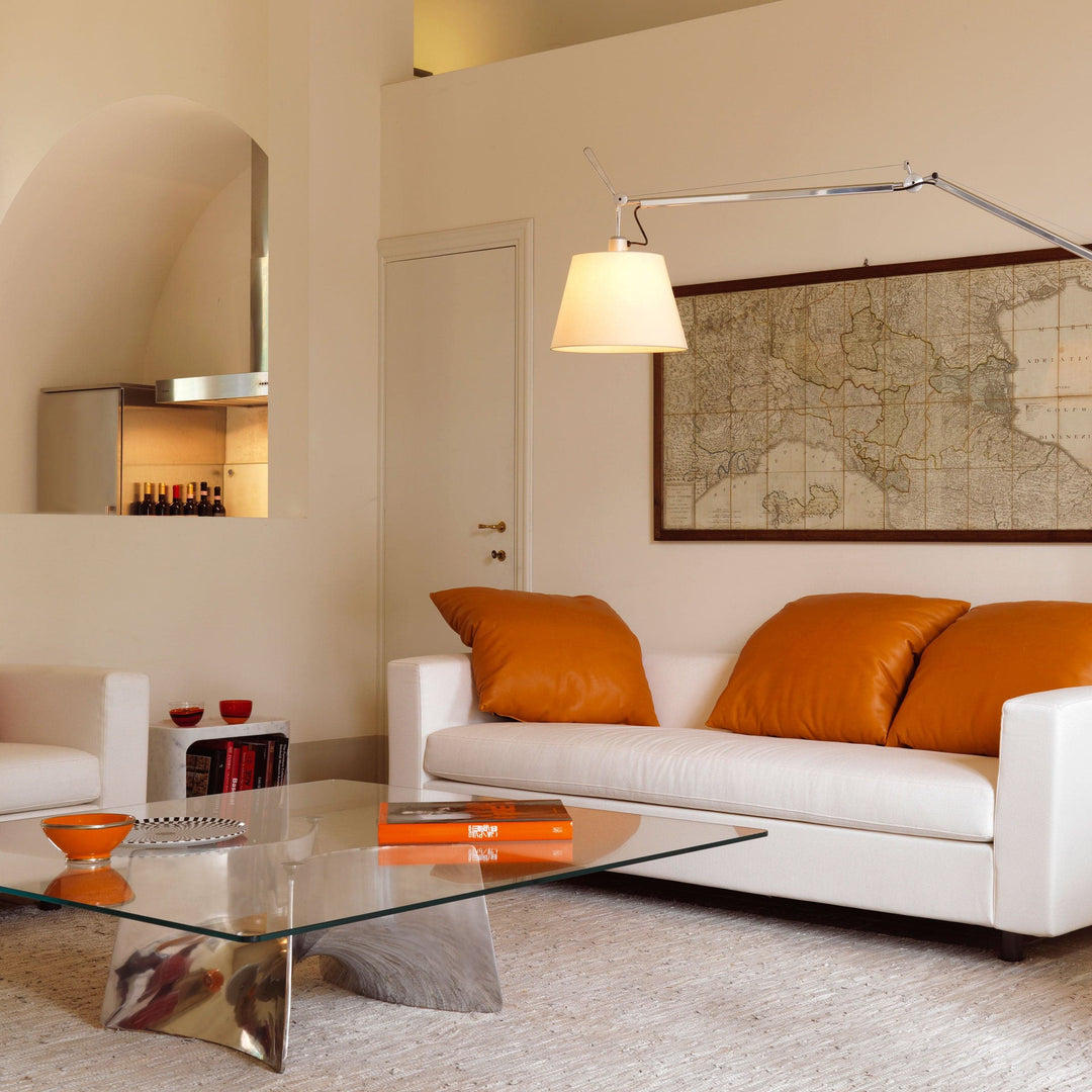 Crystal and Alluminium Square Coffee Table BENTZ 130 by Jeff Miller 02