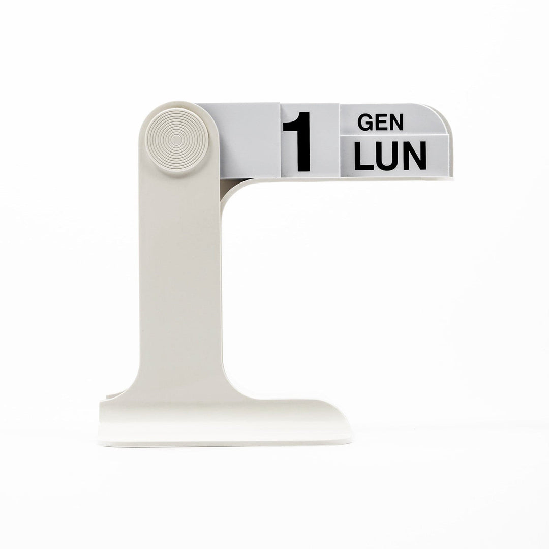 Perpetual Calendar TIMOR by Enzo Mari 03