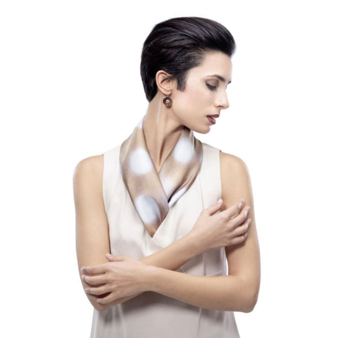 Silk Twill Foulard LUCE MARIANA 01