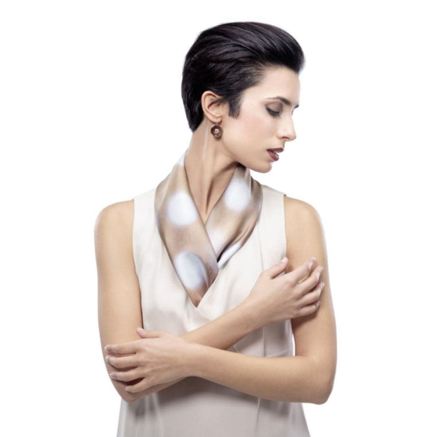 Silk Twill Foulard LUCE MARIANA 01