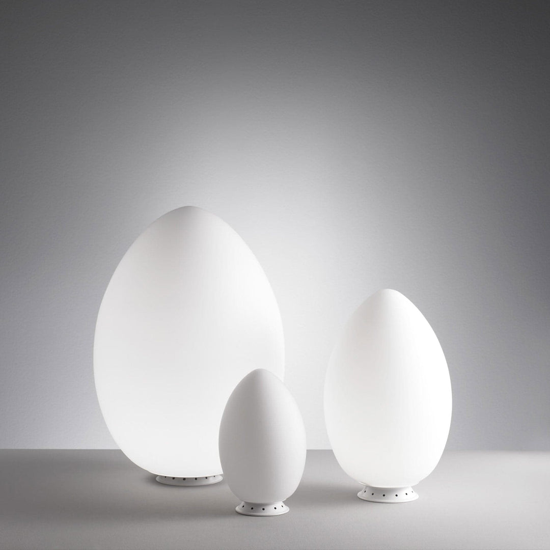 Table Lamp UOVO Small by Ben Swildens for FontanaArte 04