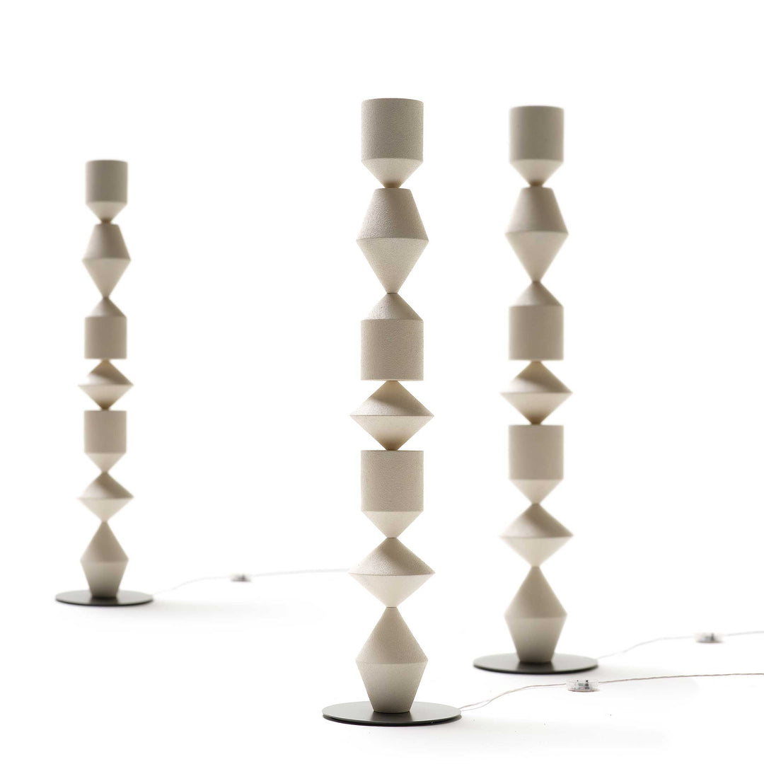 Dimmable Floor Lamp COSTANTINA by Nava + Arosio for Mogg 013