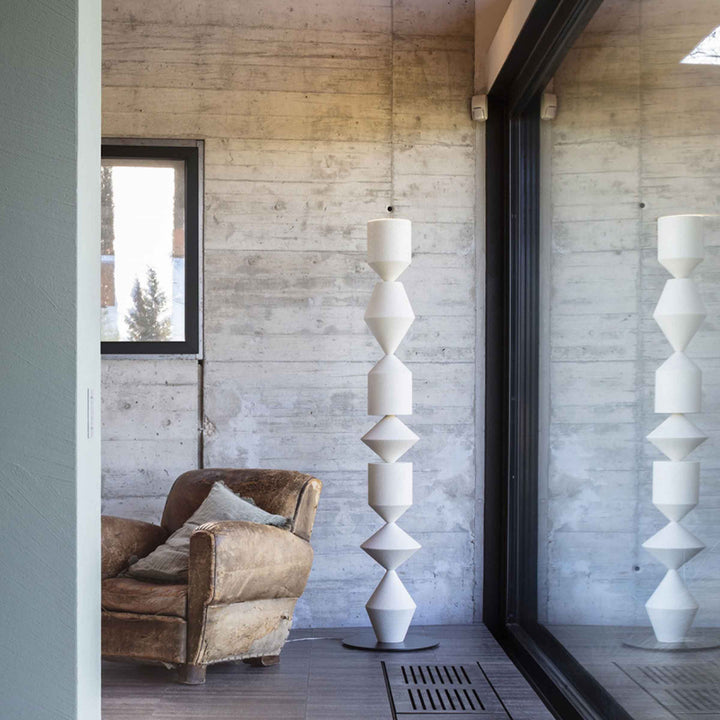 Dimmable Floor Lamp COSTANTINA by Nava + Arosio for Mogg 02
