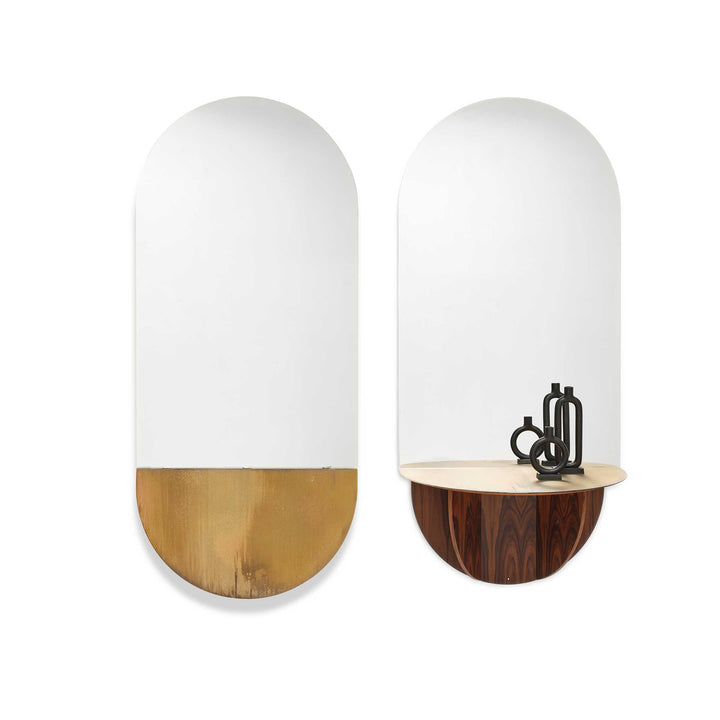 Console Wall Mirror BRAME by Claudio Bitetti for Mogg 08