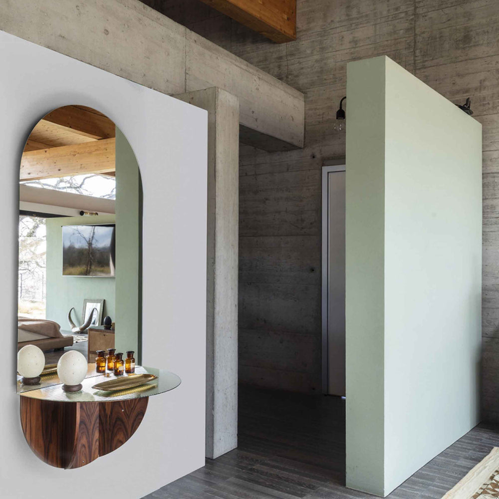 Console Wall Mirror BRAME by Claudio Bitetti for Mogg 02