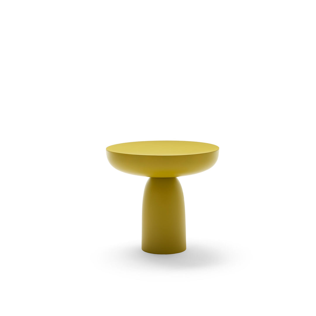 Wood Round Coffee Table OLO WOOD & COLOURS by Antonio Facco for Mogg 011