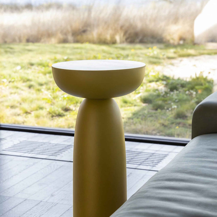 Wood Round Coffee Table OLO WOOD & COLOURS by Antonio Facco for Mogg 016