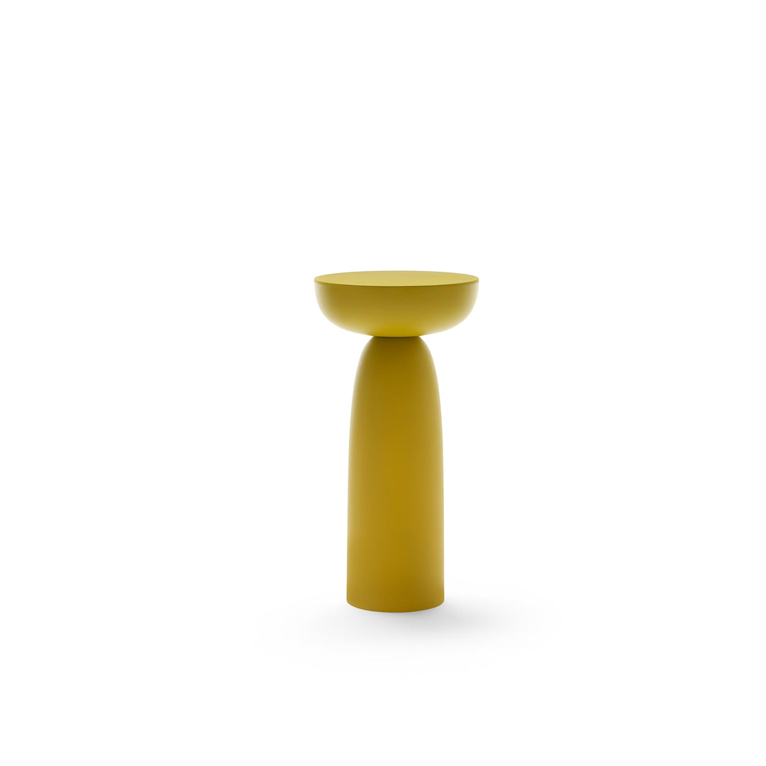 Wood Round Coffee Table OLO WOOD & COLOURS by Antonio Facco for Mogg 012